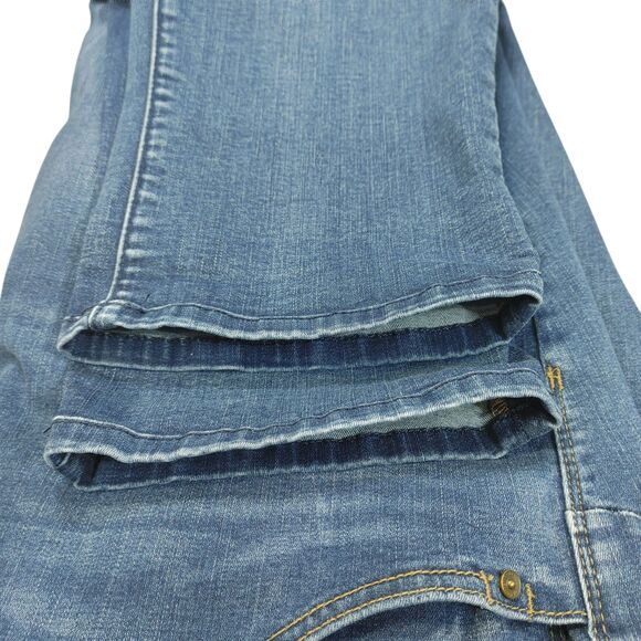 Democracy "Ab"solution Capri Women's Blue Denim Jeans Size 24W EUC - Picture 10 of 14